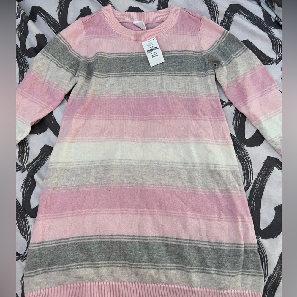 GAP toddler girl long sleeve dress